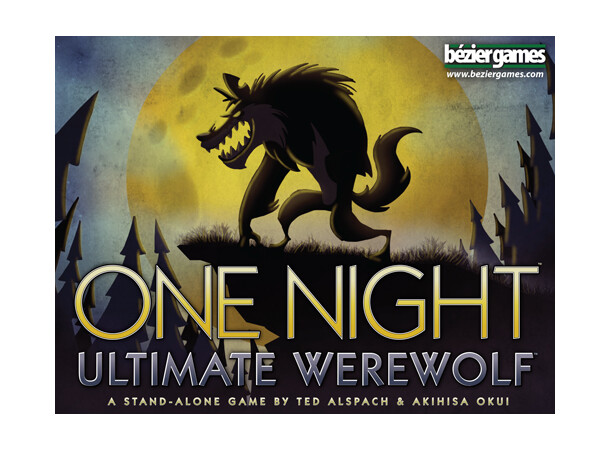 One Night Ultimate Werewolf Brädspel